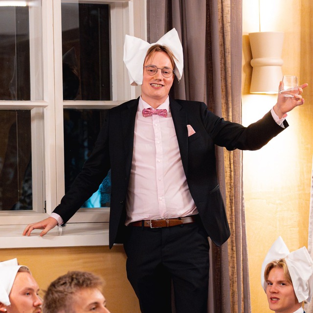 Juho Järvi – Puheenjohtaja