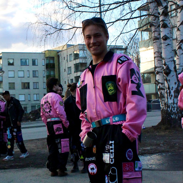 Lassi Laitinen – Teekkarikulttuurivastaava